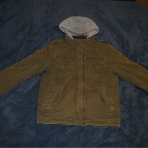 Olive Green Levi’s Jacket